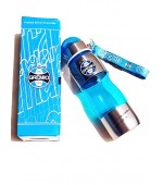 Garrafa Plástico E Inox 600ml com cordao- Gremio
